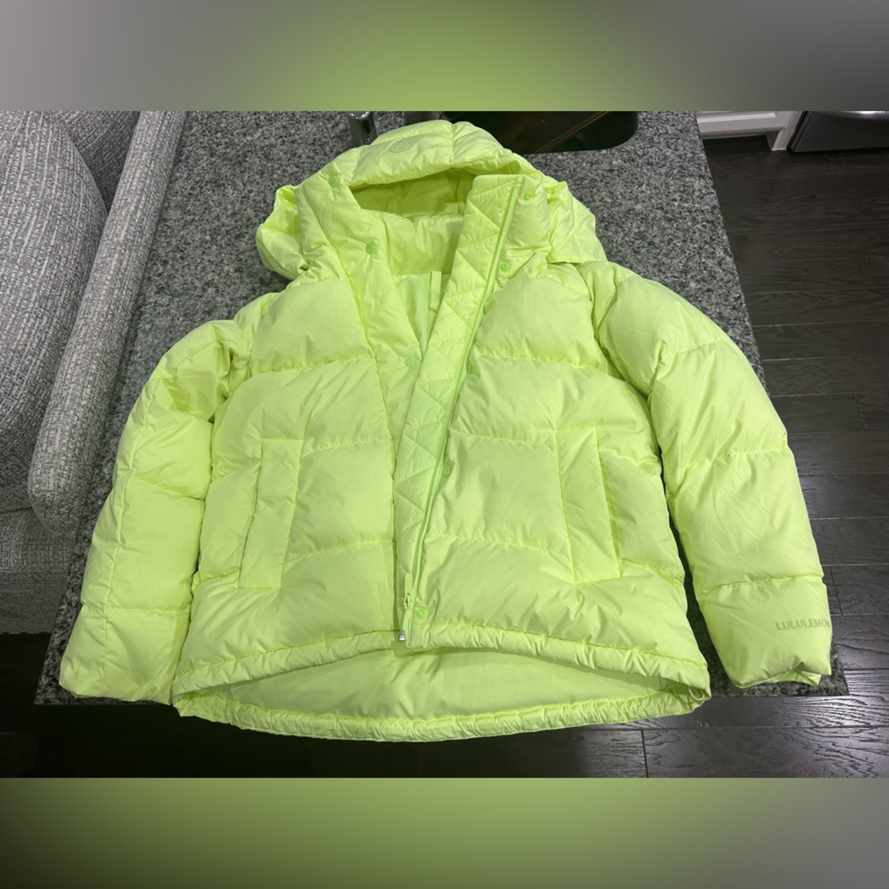 Lululemon Wunder Puff Jacket‎ Faded Zap